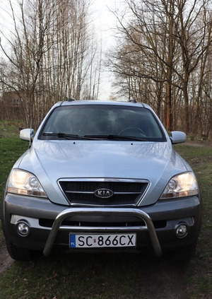 Kia Sorento cena 20500 przebieg: 174500, rok produkcji 2005 z Częstochowa małe 529